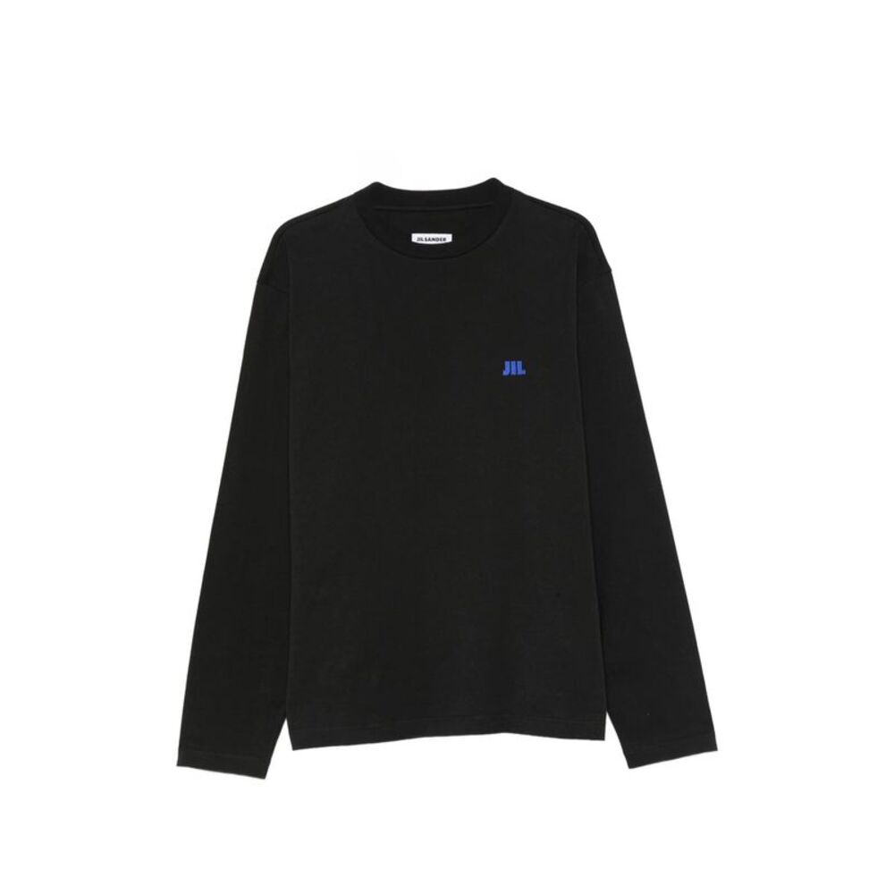 Jil Sander Black T-Shirts & Vests - T-Shirts Men